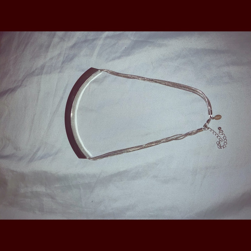 express silver chain neckless